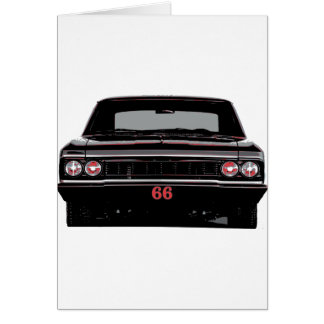 Cartão Chevelle 1966
