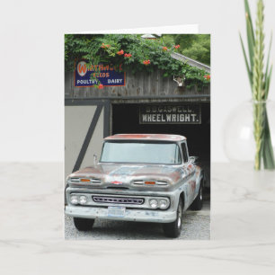 Cartão Chevrolet 1961 Apache 10