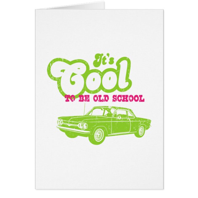 Cartão Chevrolet 1964 Corvair (Frente)