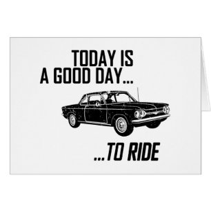 Cartão Chevrolet 1964 Corvair