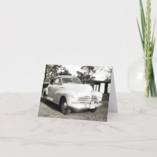 Cartão Chevrolet - FJ Stylemaster 1948 Greeting Card