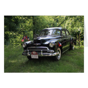 Cartão Chevrolet Special Series Seis 1500 JJ Styleline