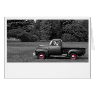 Cartão Chevy Truck