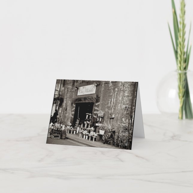 Cartão Chez Michèle [Cartão Saudável] (Frente)