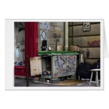 Cartão CHEZ RAYMOND - Arte Digital Realismo