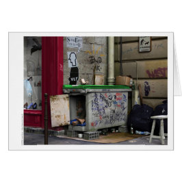 Cartão CHEZ RAYMOND - Arte Digital Realismo