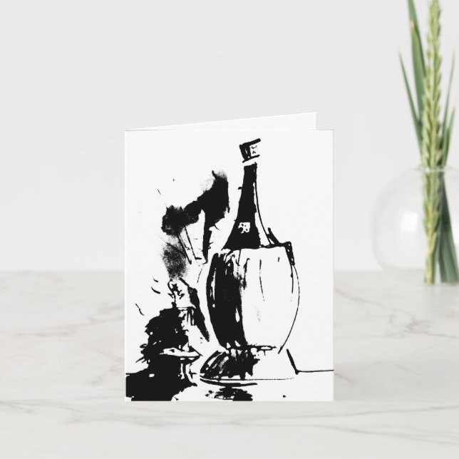 Cartão Chianti NoteCard (Frente)