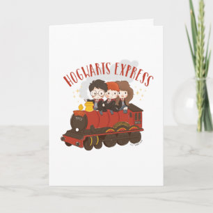 Cartão Chibi HOGWARTS EXPRESS™ Ride