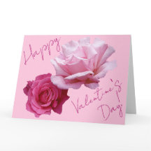 Chic boho floral rosa rosa amor de valentine tendê