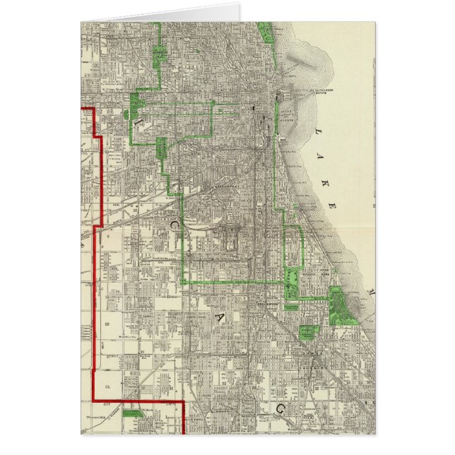 Cartão Chicago (Frente)