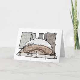 Cartão Chicago Bean