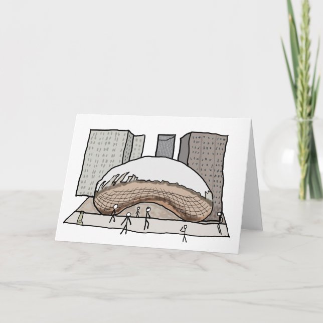 Cartão Chicago Bean (Frente)