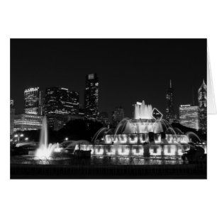 Cartão Chicago Grant Park