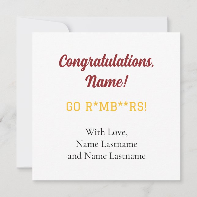 Cartão Chicago, IL (Católica) Cartão-presente Personaliza (Frente)