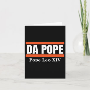 Cartão Chicago Papa Leo Xiv Shirt Cardeal Robert Prevost