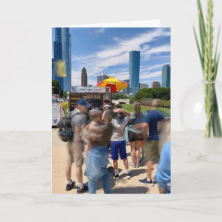 Cartão Chicago Style