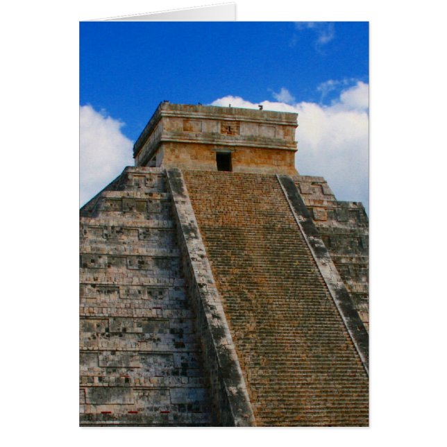 Cartão chichen itza top (Frente)
