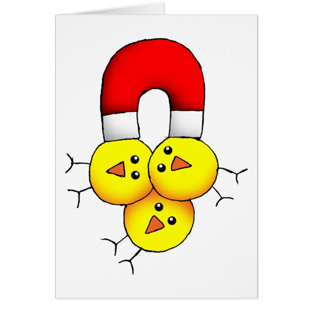 Cartão Chick Magnet (Frente)