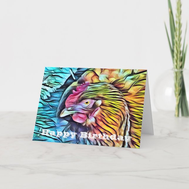 CARTÃO CHICKEN   (Frente)