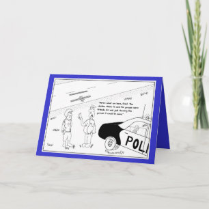 Cartão Chicken and Possum Birthday Card