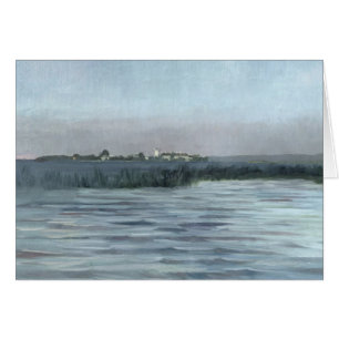 Cartão Chiemsee, 1874