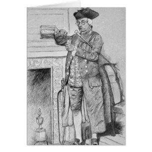 Cartão Chifre da manhã de Mynheer