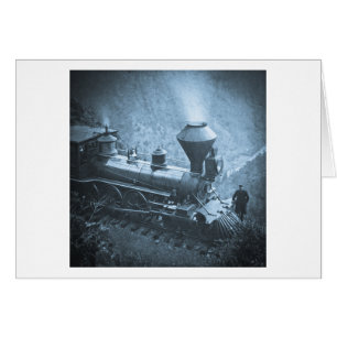 Cartão Chifre pacífico central Califórnia do cabo da