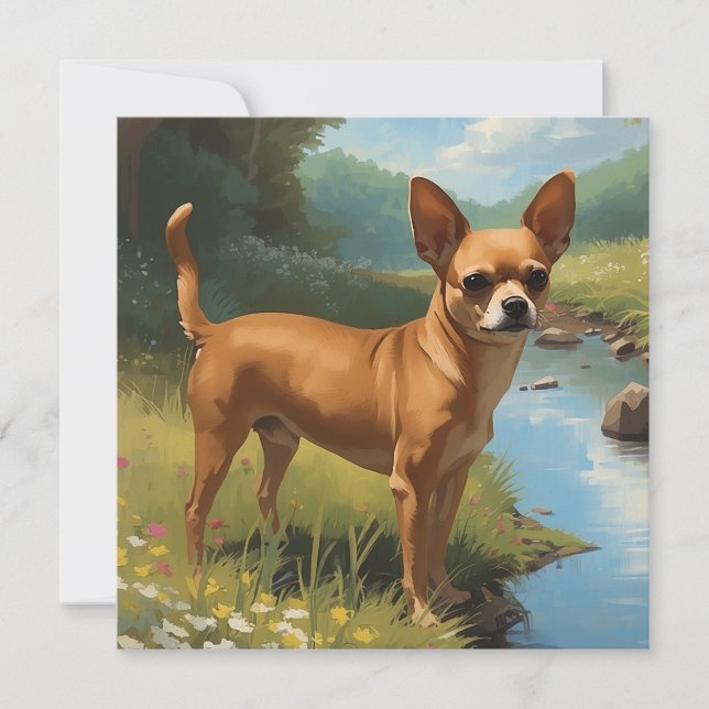 Cartão Chihuahua (Frente)