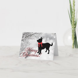 Cartão Chihuahua Felry Natal