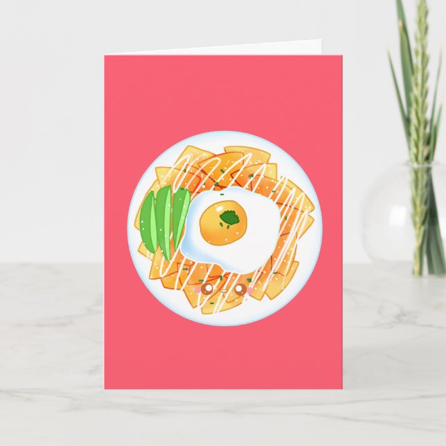 Cartão Chilaquiles Rojos (Frente)