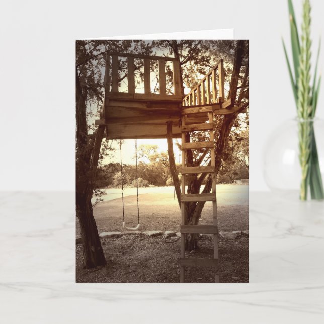 Cartão Childhood Dreams Card (Frente)