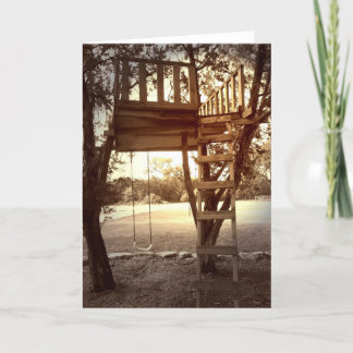 Cartão Childhood Dreams Card