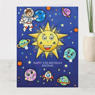 Cartão Childhood Dreams Folded Greeting Card
