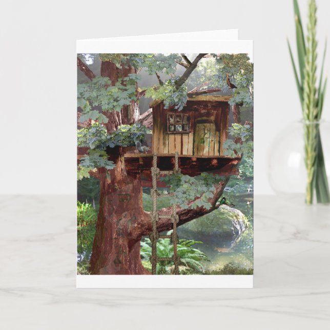 Cartão Childhood Memory (Frente)