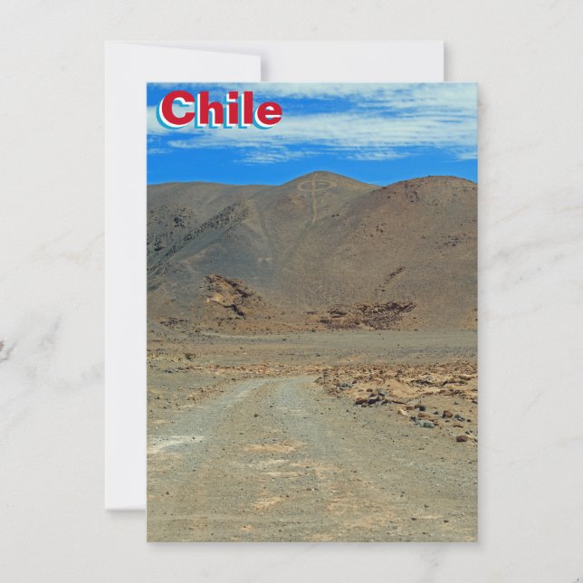 Cartão Chile (Frente)