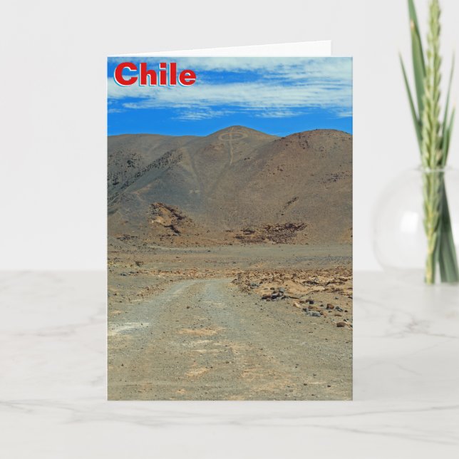Cartão Chile (Frente)