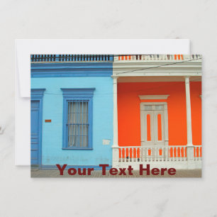 Cartão Chile personalizável