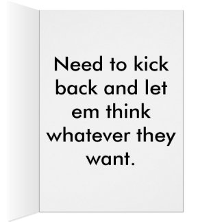 Cartão Chill cat diz tudo...