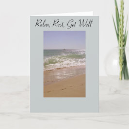 Cartão Chill Out Beach Sai Bem