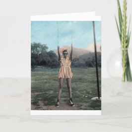 Cartão Chillin' Chica