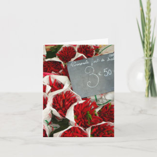 Cartão Chillis at Nice Market, France