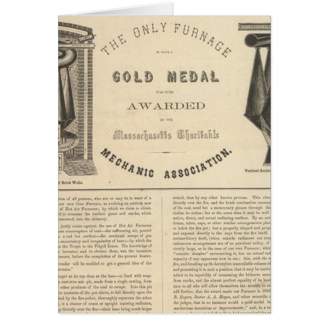 Cartão Chilson, Gould e Companhia (Frente)