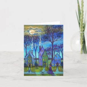 Cartão Chimney Ghosts Note Card