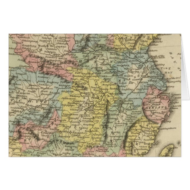 Cartão China (Frente Horizontal)