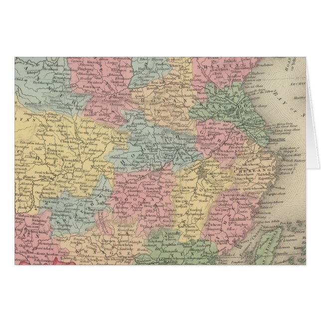 Cartão China 8 (Frente Horizontal)