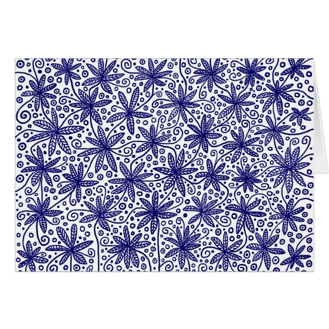 Cartão China bonito (Frente Horizontal)