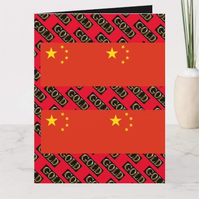 CARTÃO CHINA DOURADA (Frente)