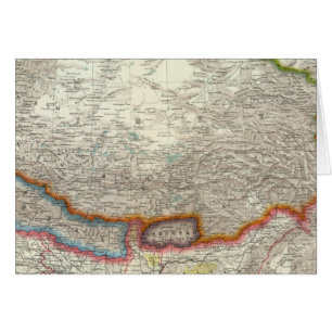 Cartão China e Tibete