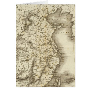 Cartão China, Japão