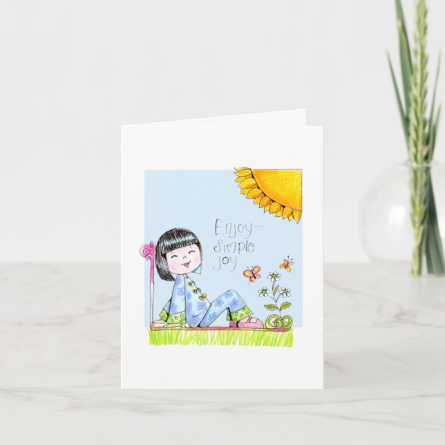 Cartão ChinaGirlLove Birthday card (Frente)